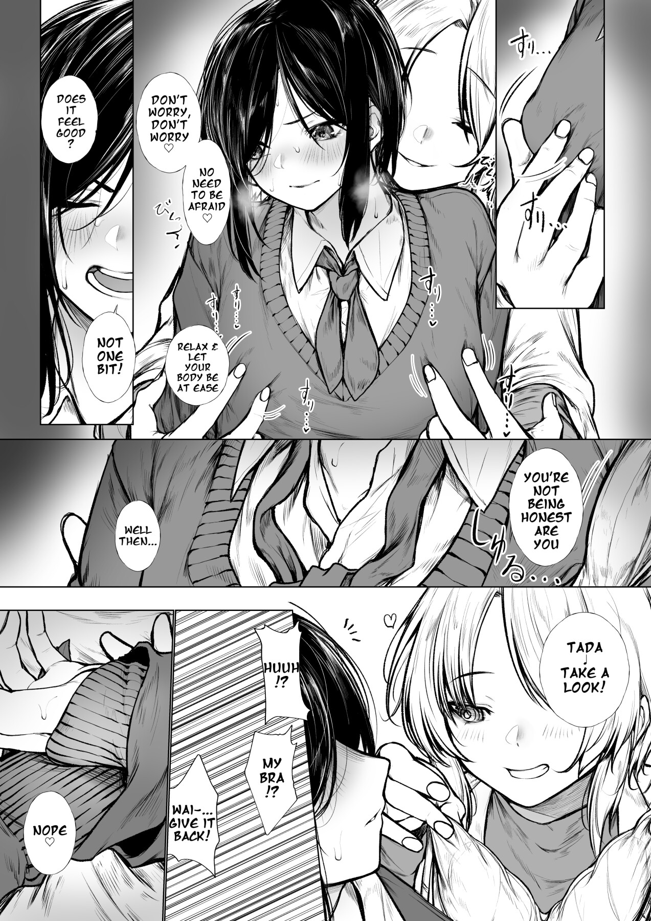 Hentai Manga Comic-No Way She'd Fall in Love with the Nurse-Read-5